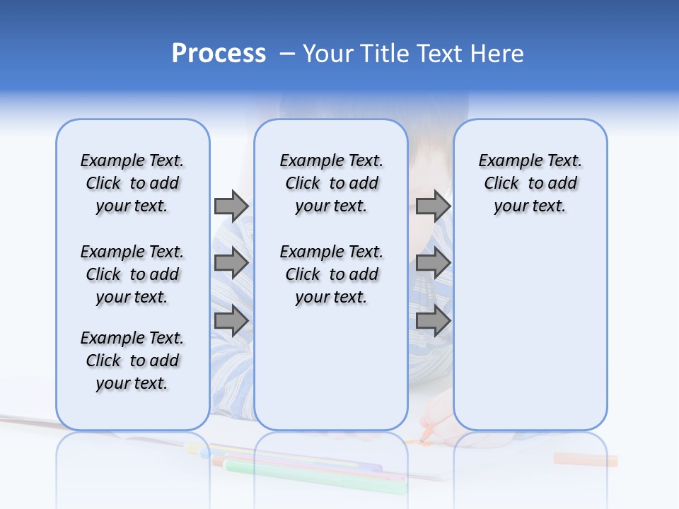 Smart Yellow Little PowerPoint Template
