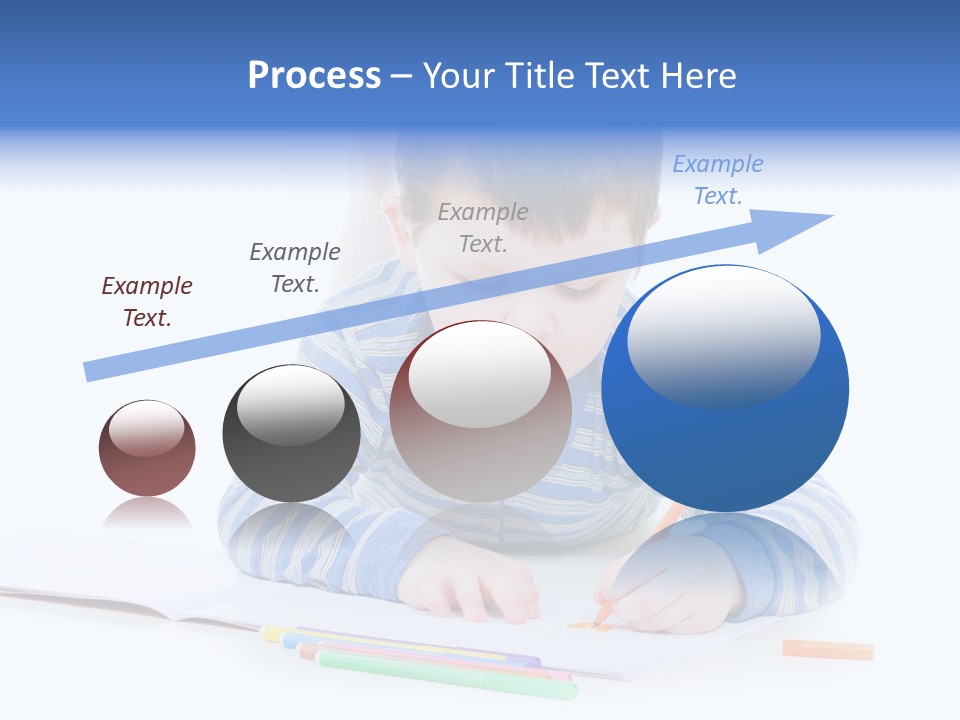 Smart Yellow Little PowerPoint Template