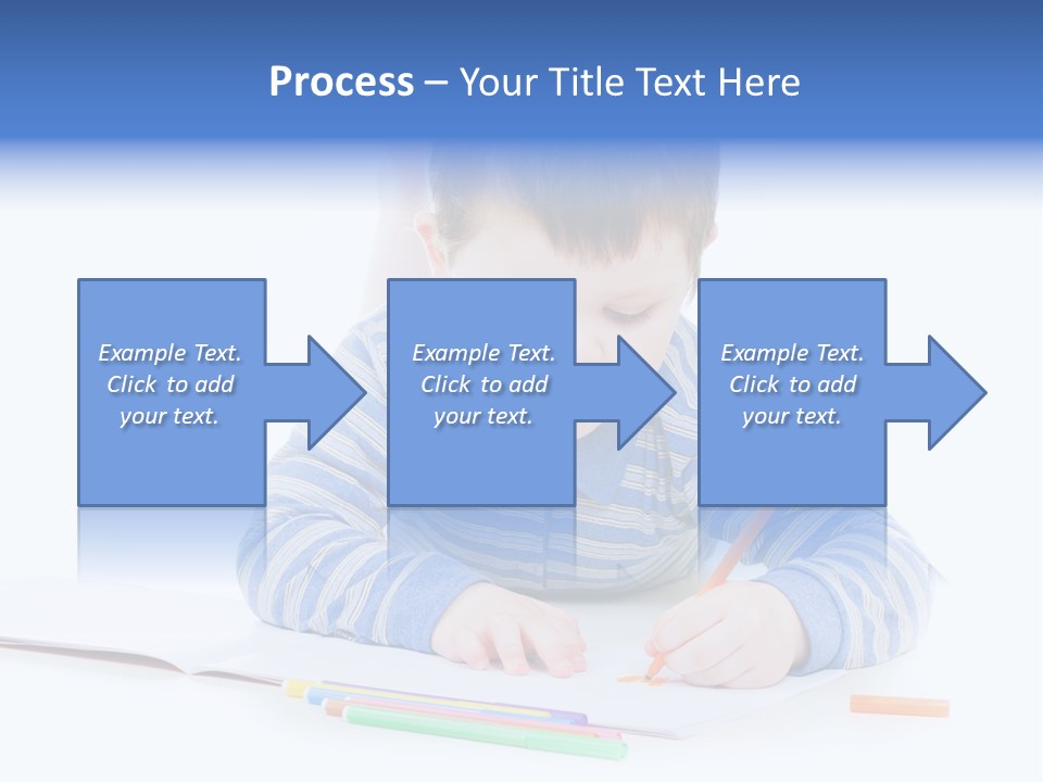 Smart Yellow Little PowerPoint Template