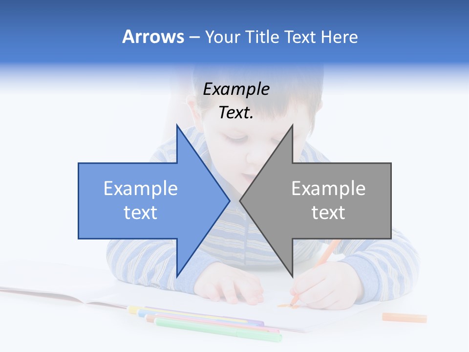 Smart Yellow Little PowerPoint Template