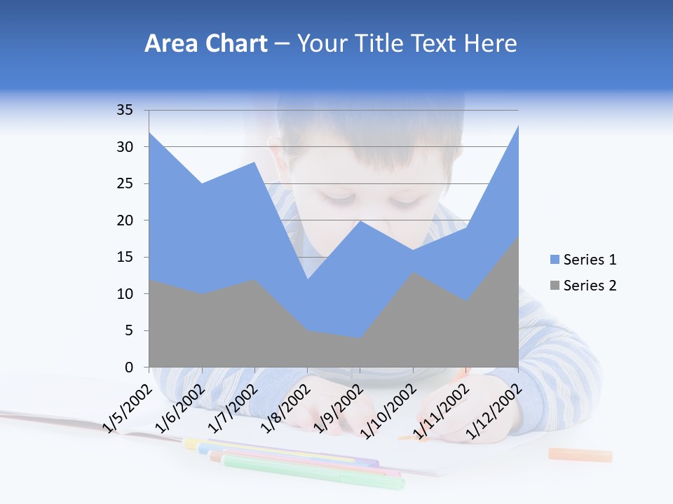 Smart Yellow Little PowerPoint Template