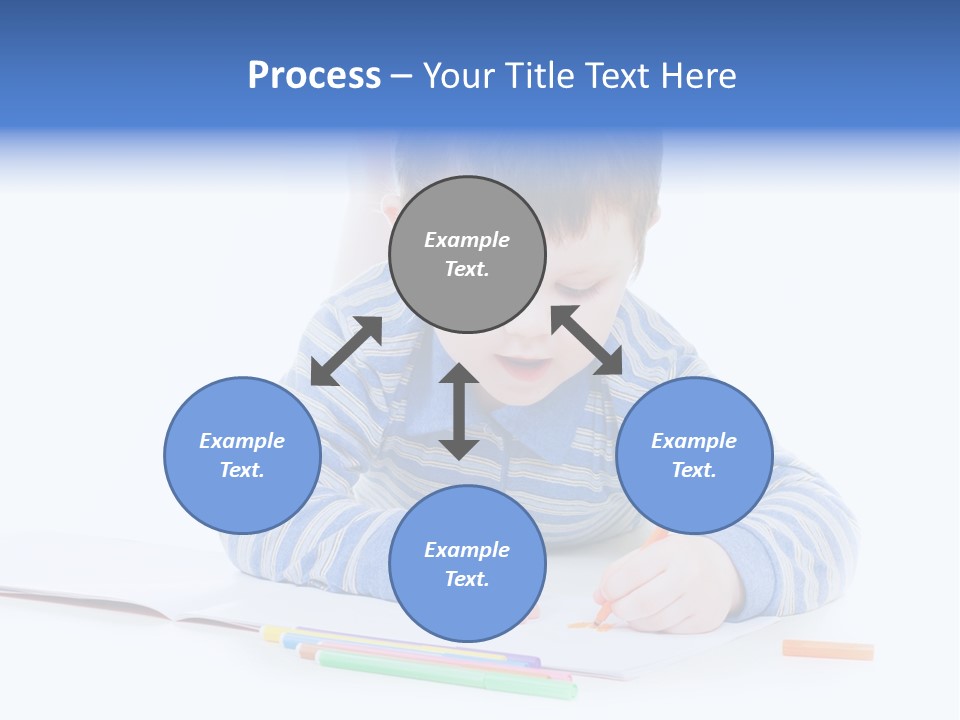 Smart Yellow Little PowerPoint Template