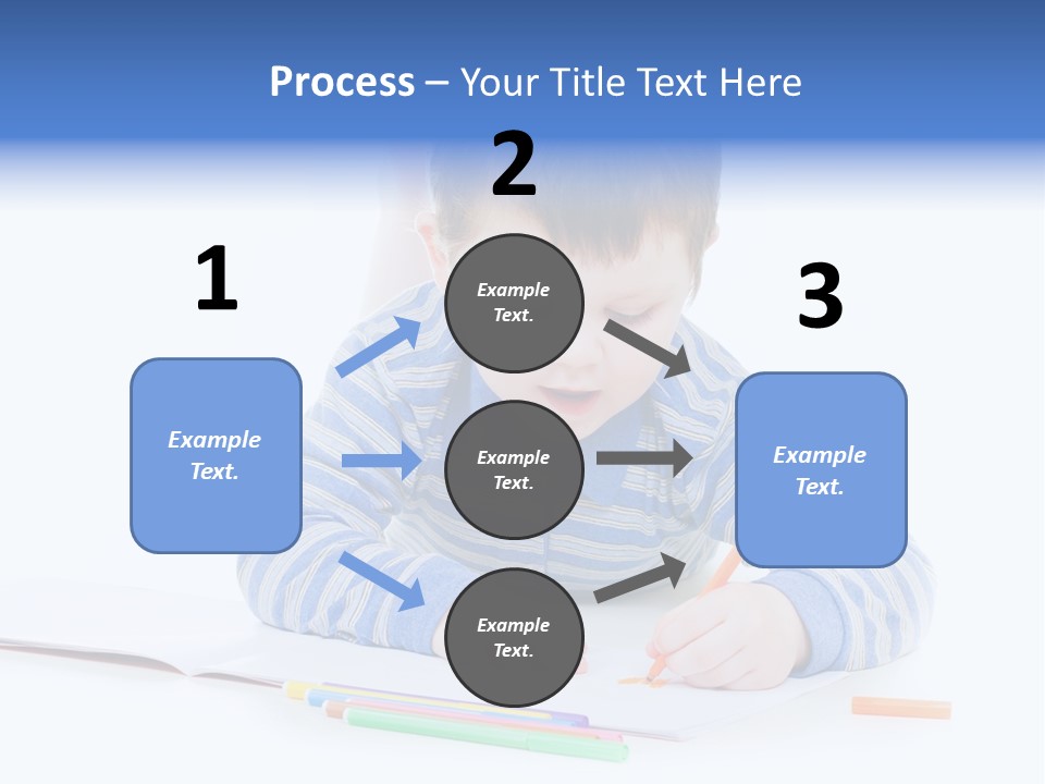 Smart Yellow Little PowerPoint Template