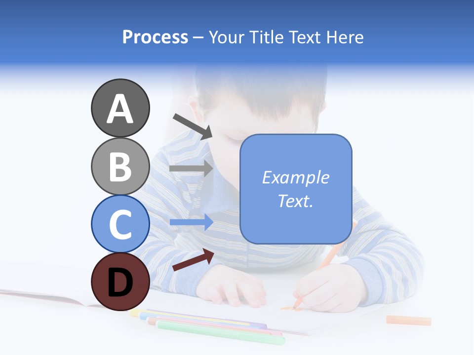 Smart Yellow Little PowerPoint Template