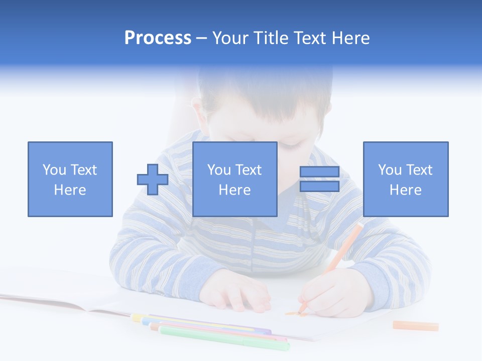 Smart Yellow Little PowerPoint Template