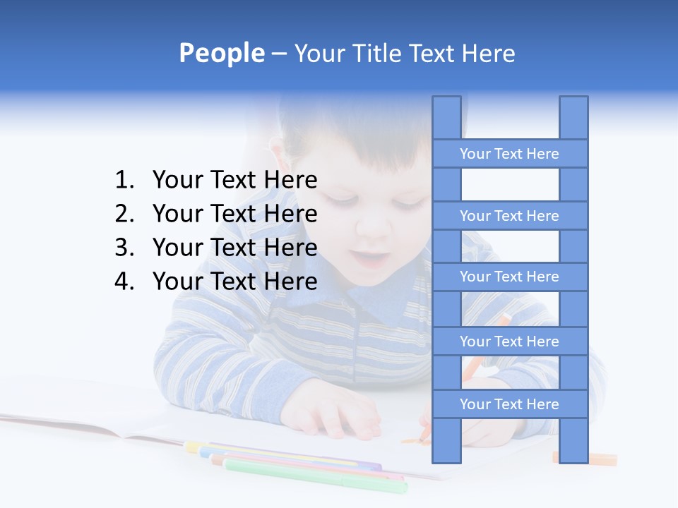 Smart Yellow Little PowerPoint Template