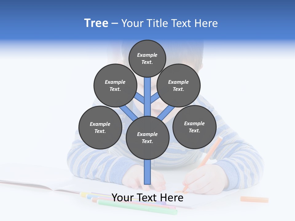 Smart Yellow Little PowerPoint Template