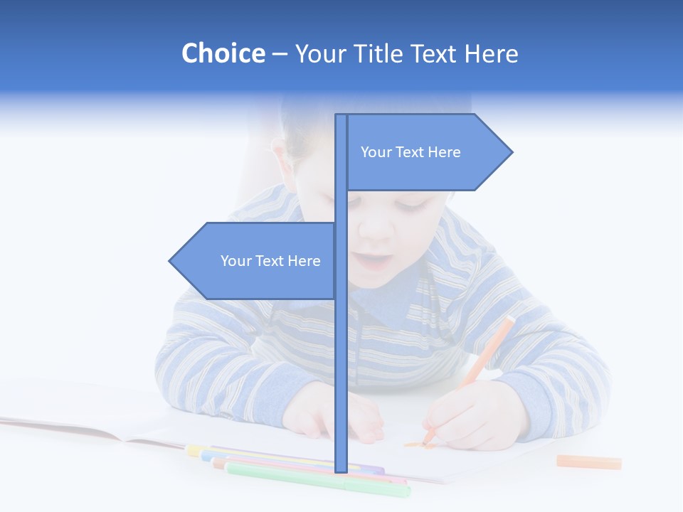 Smart Yellow Little PowerPoint Template