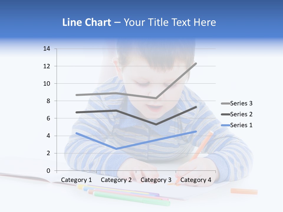 Smart Yellow Little PowerPoint Template