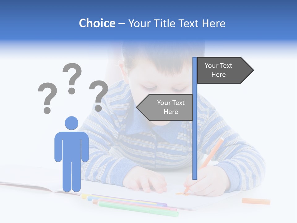 Smart Yellow Little PowerPoint Template