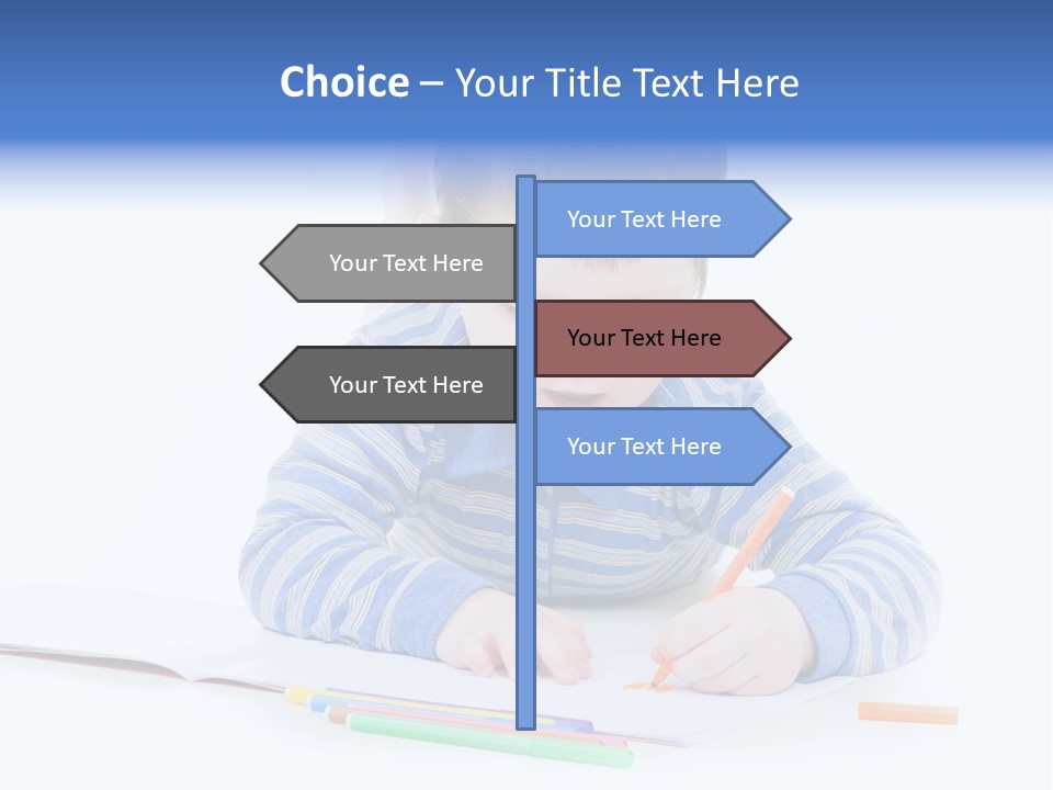 Smart Yellow Little PowerPoint Template