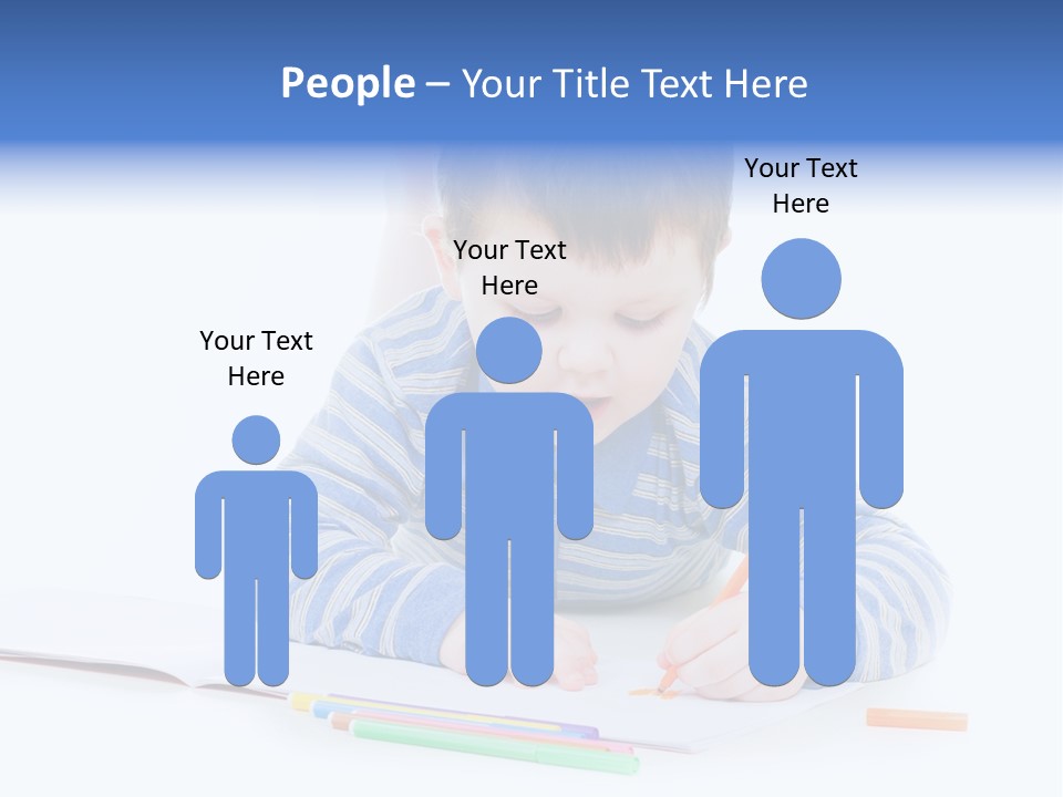 Smart Yellow Little PowerPoint Template