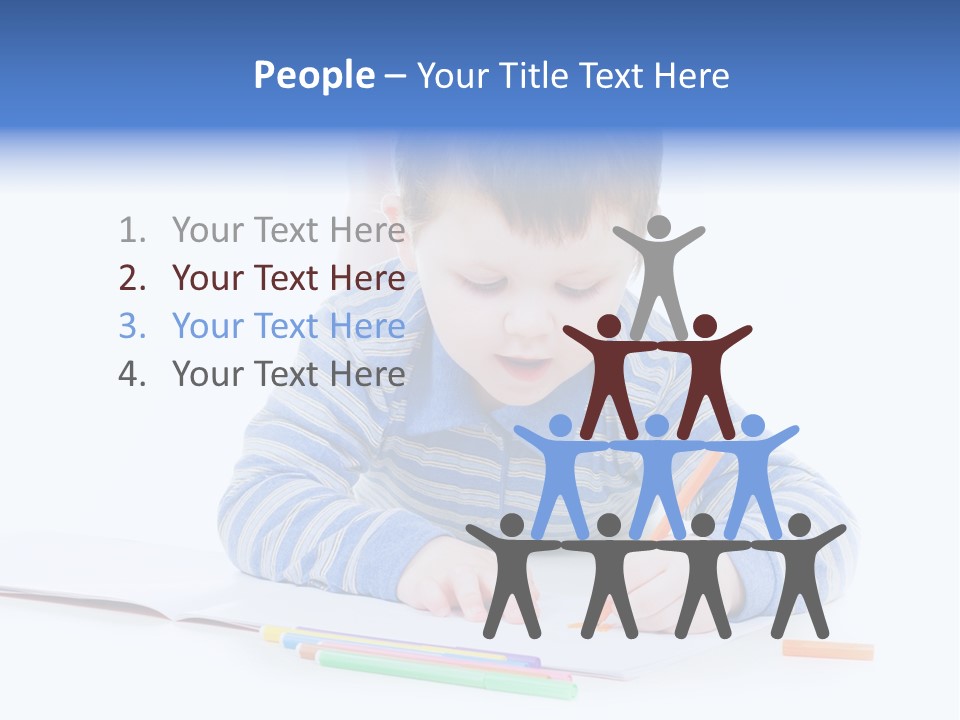 Smart Yellow Little PowerPoint Template