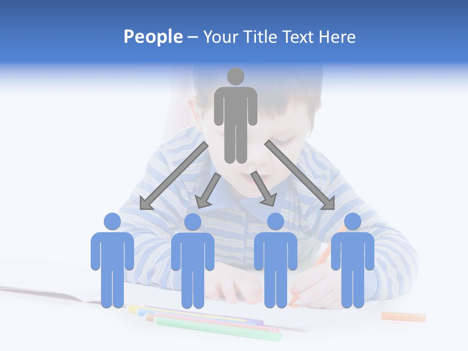 Smart Yellow Little PowerPoint Template