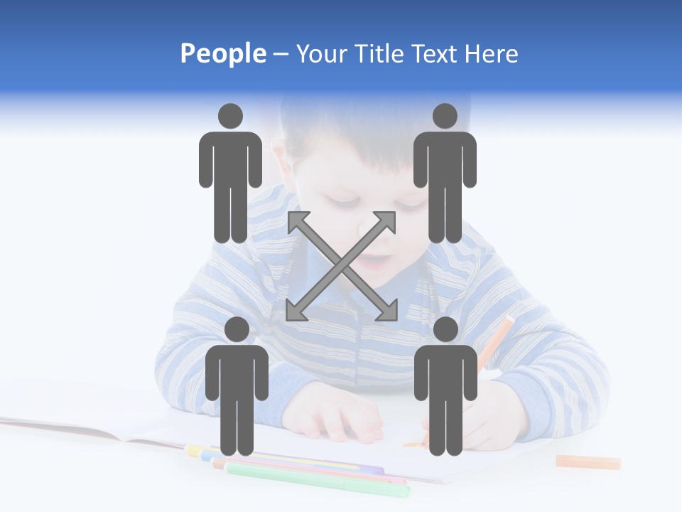 Smart Yellow Little PowerPoint Template