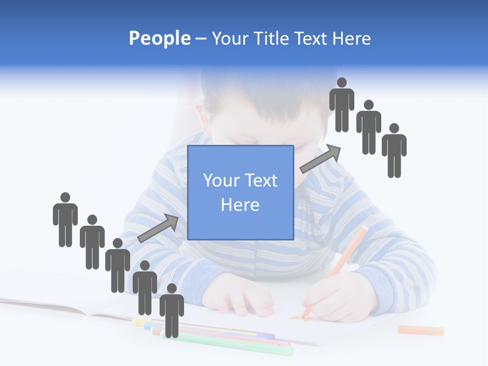 Smart Yellow Little PowerPoint Template