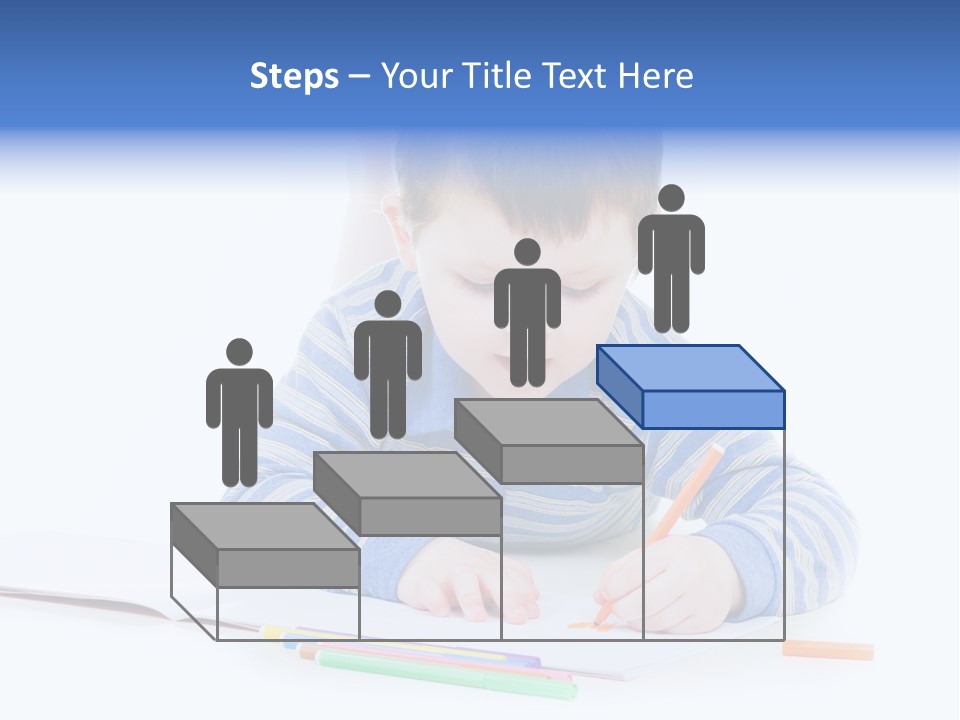 Smart Yellow Little PowerPoint Template