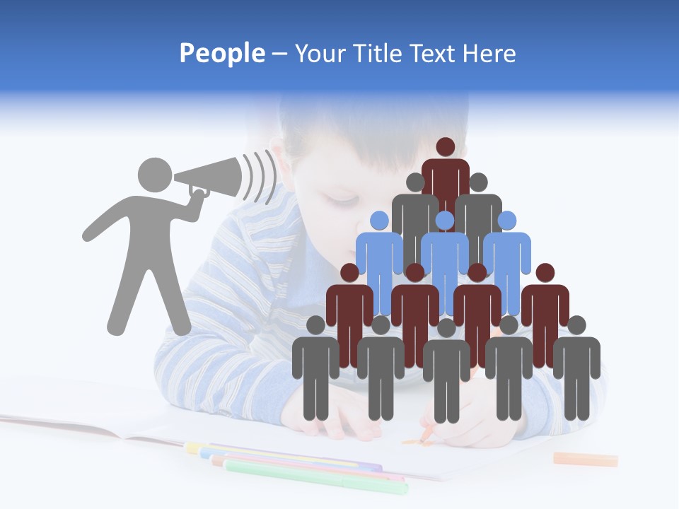 Smart Yellow Little PowerPoint Template