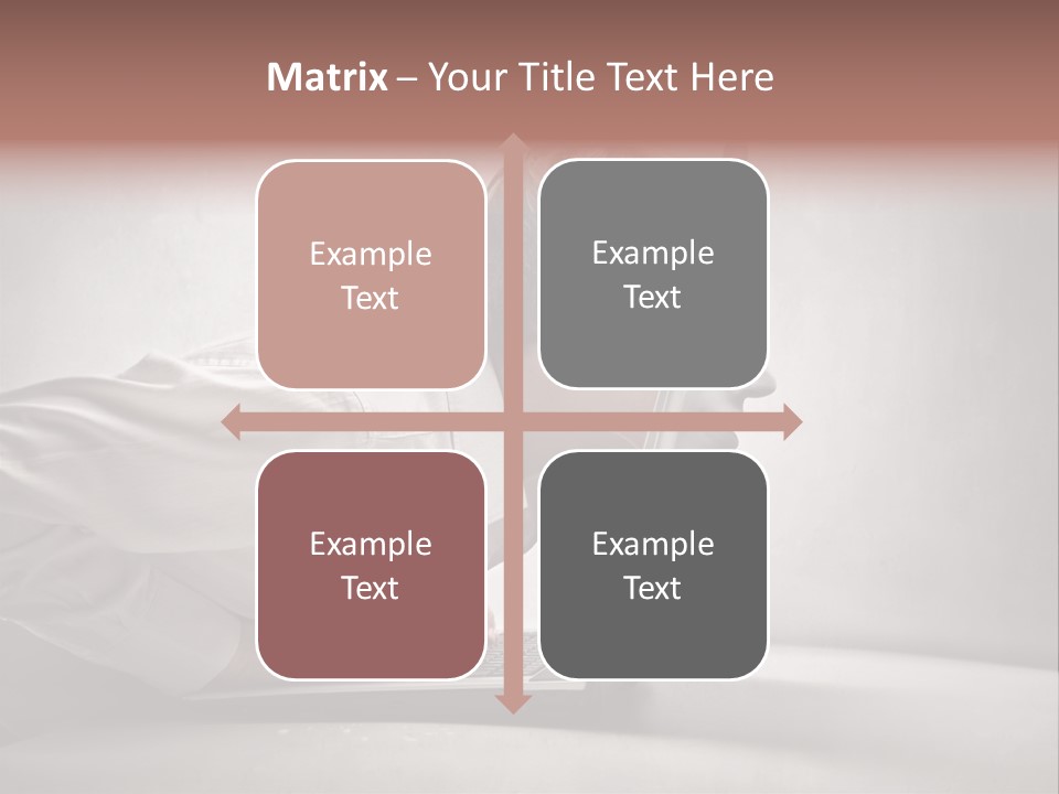 Guy Dimension Entrance PowerPoint Template