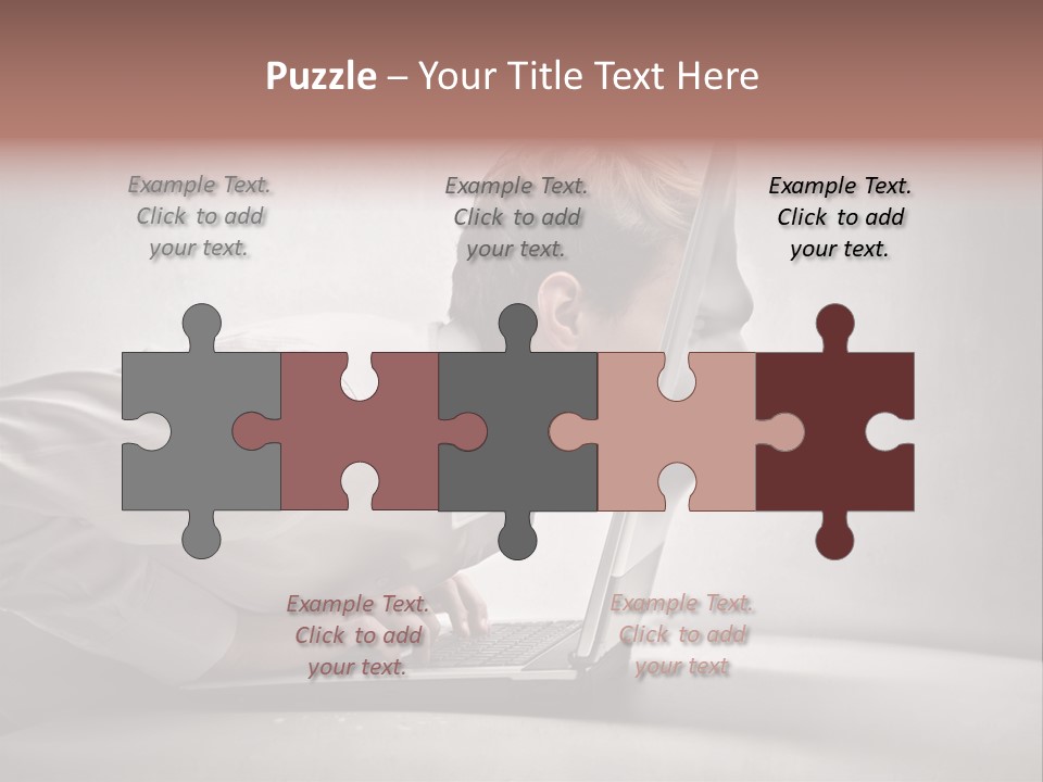 Guy Dimension Entrance PowerPoint Template