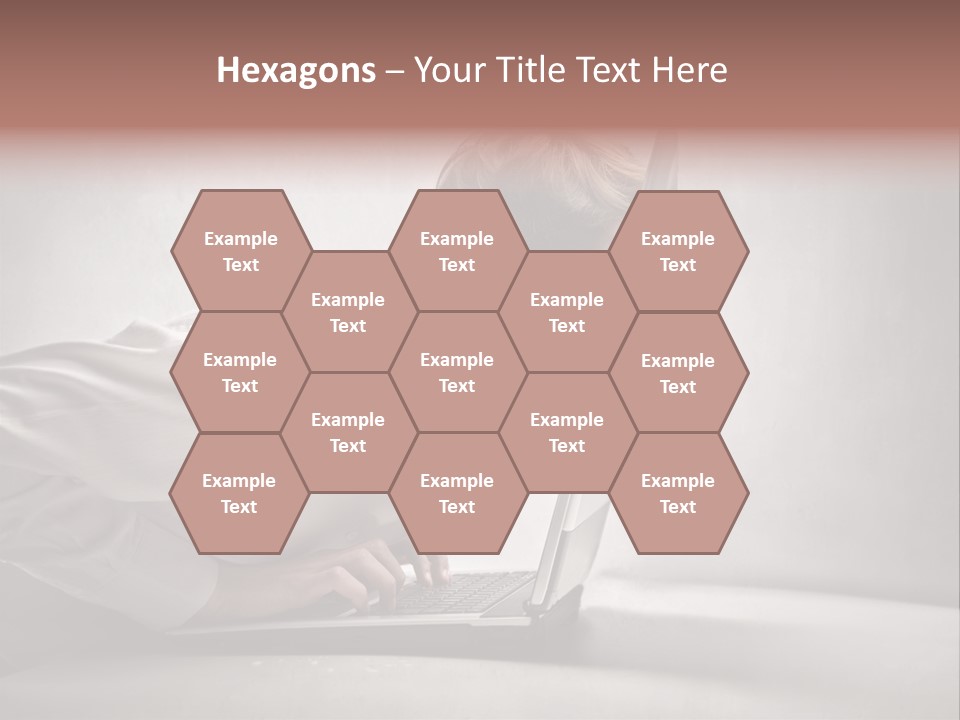 Guy Dimension Entrance PowerPoint Template