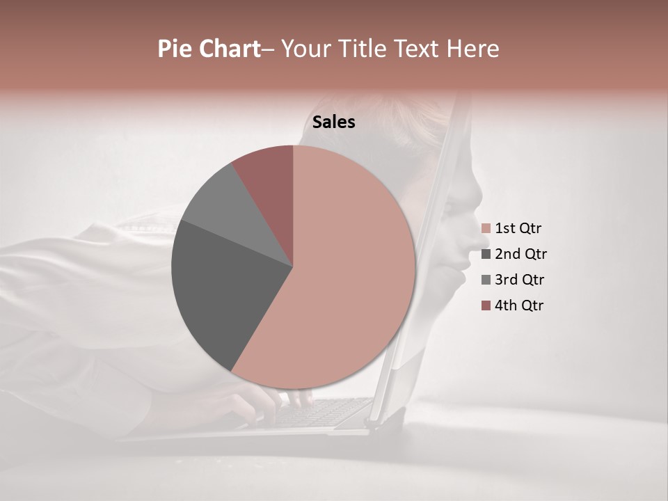 Guy Dimension Entrance PowerPoint Template