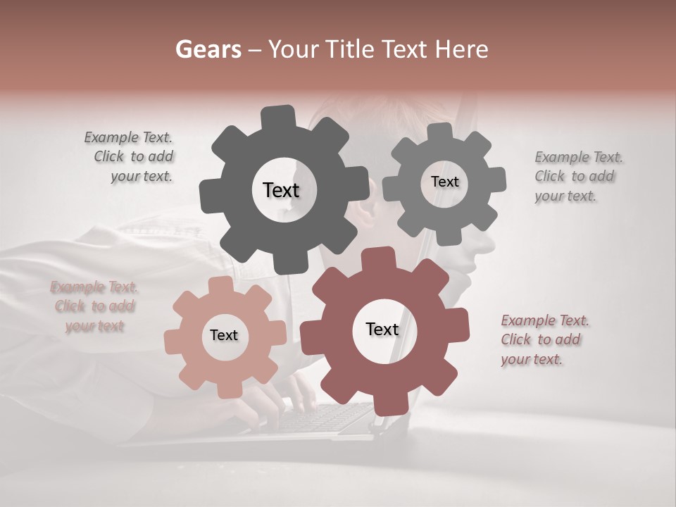 Guy Dimension Entrance PowerPoint Template