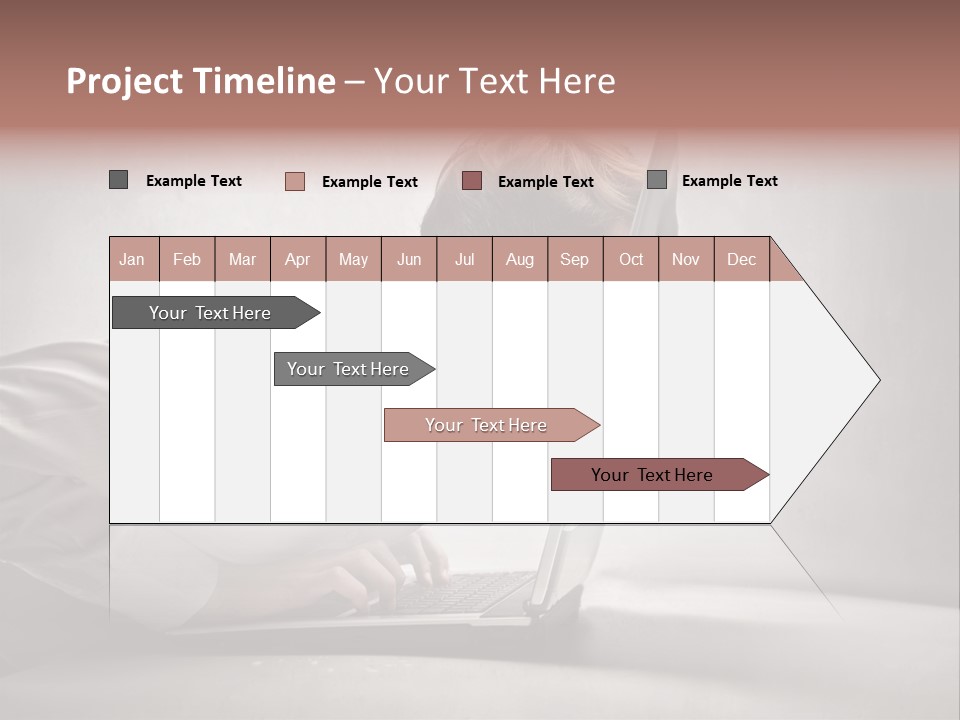 Guy Dimension Entrance PowerPoint Template