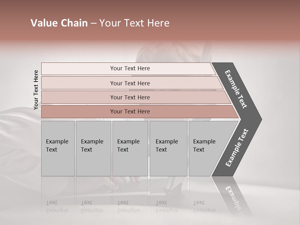 Guy Dimension Entrance PowerPoint Template