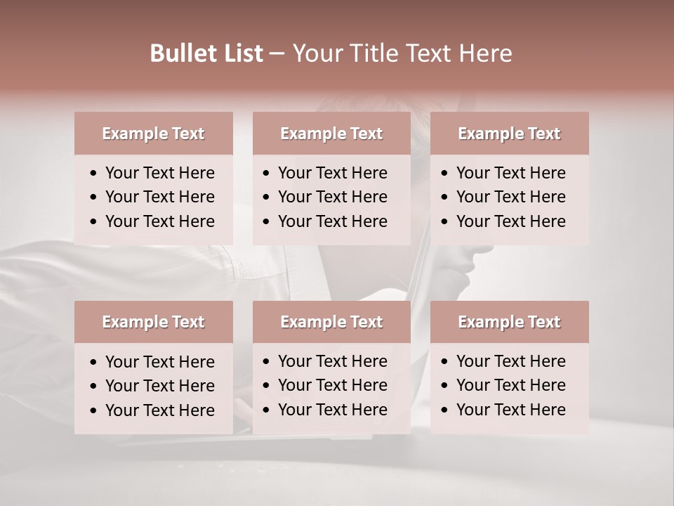 Guy Dimension Entrance PowerPoint Template