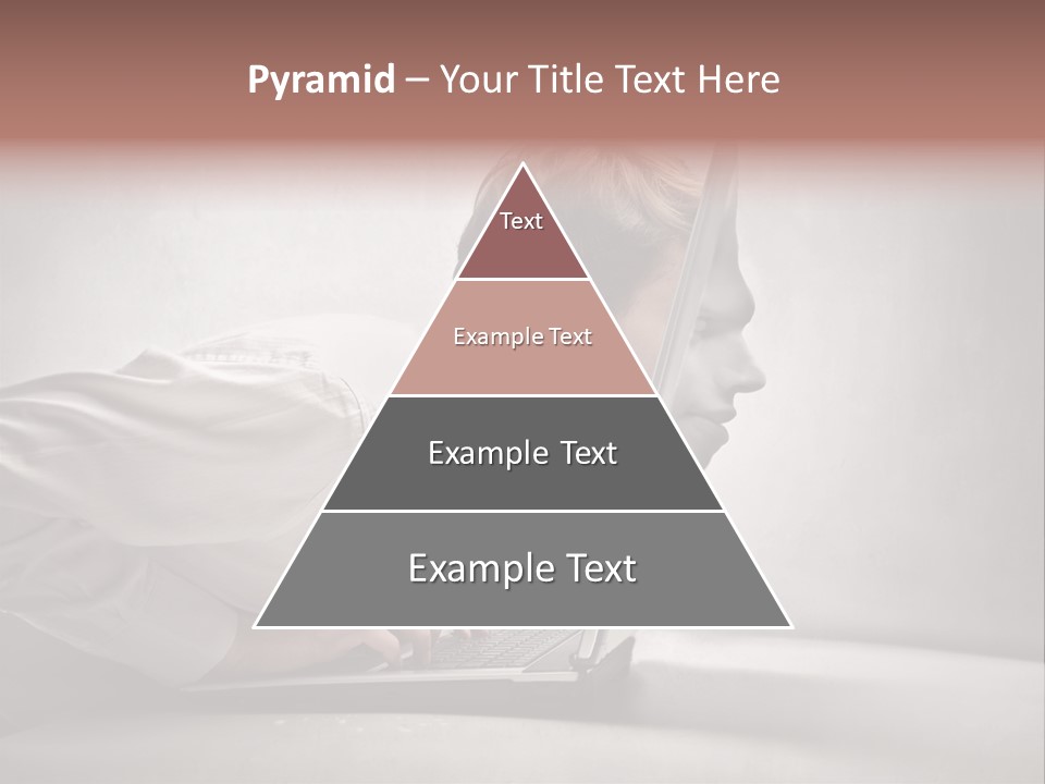 Guy Dimension Entrance PowerPoint Template