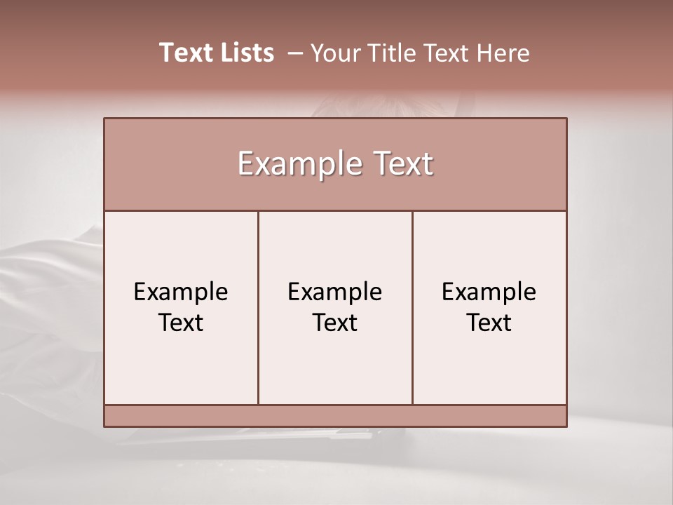 Guy Dimension Entrance PowerPoint Template