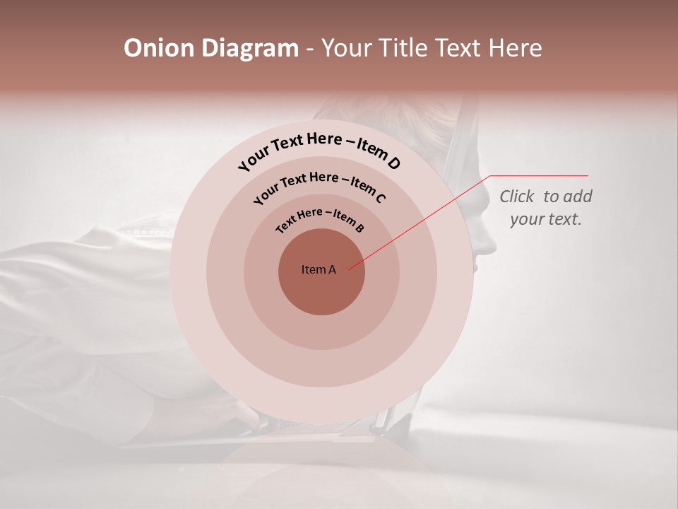 Guy Dimension Entrance PowerPoint Template