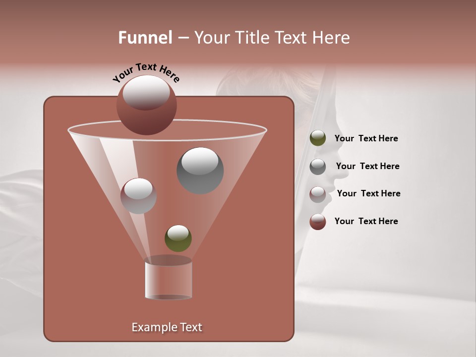 Guy Dimension Entrance PowerPoint Template