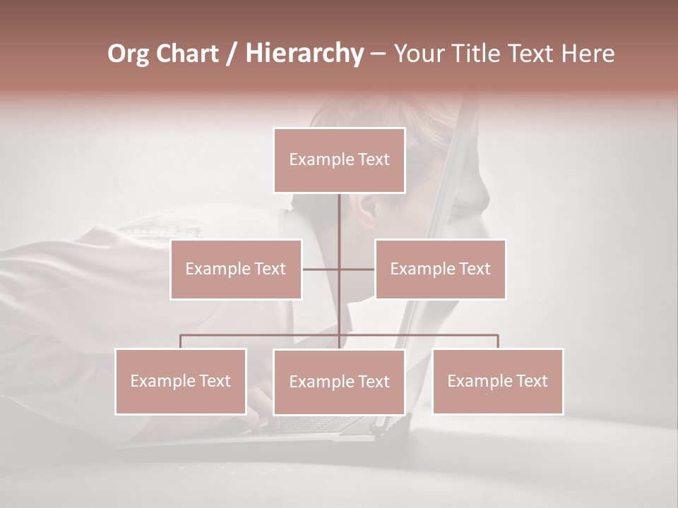 Guy Dimension Entrance PowerPoint Template