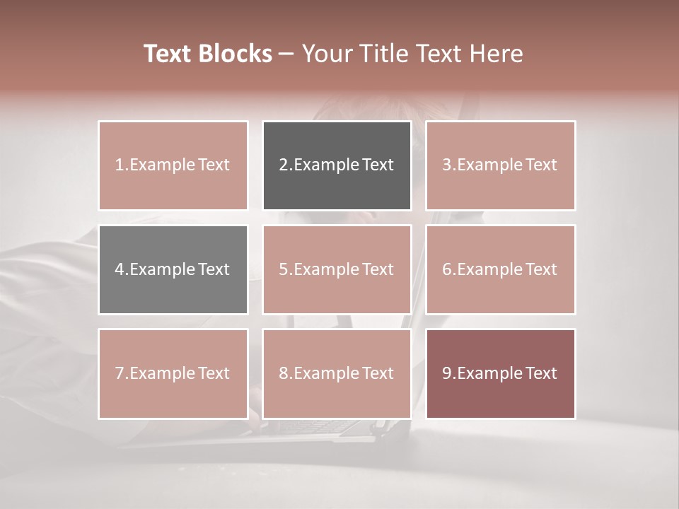 Guy Dimension Entrance PowerPoint Template