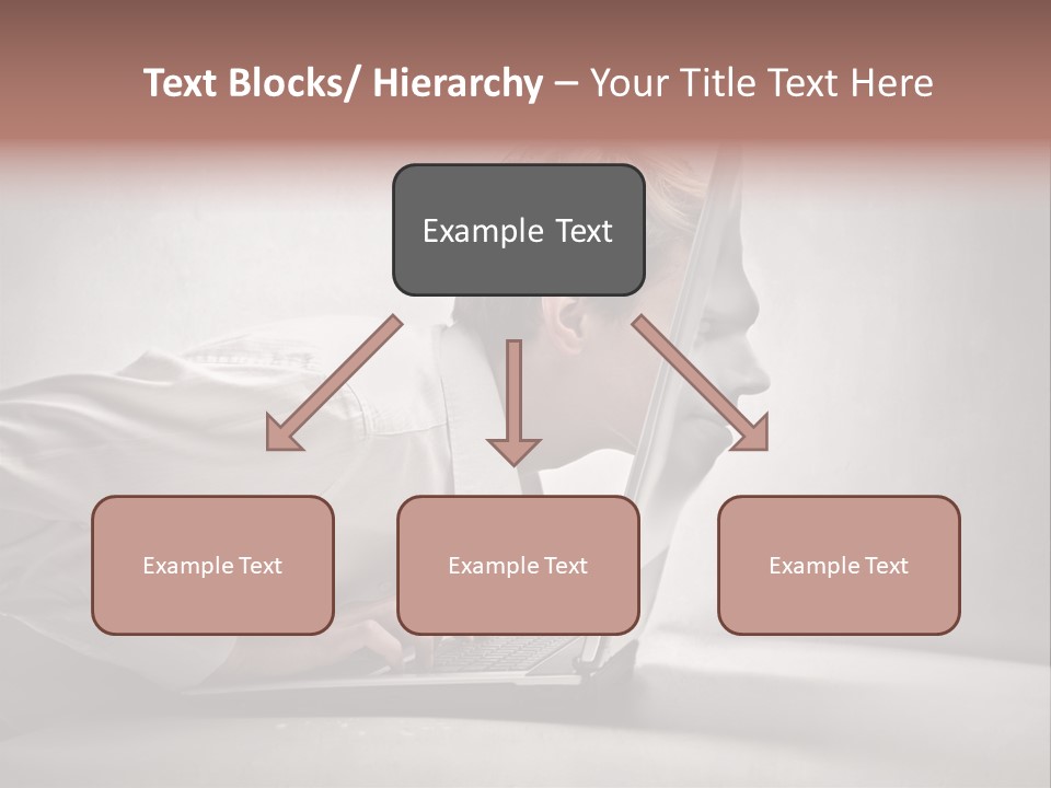 Guy Dimension Entrance PowerPoint Template