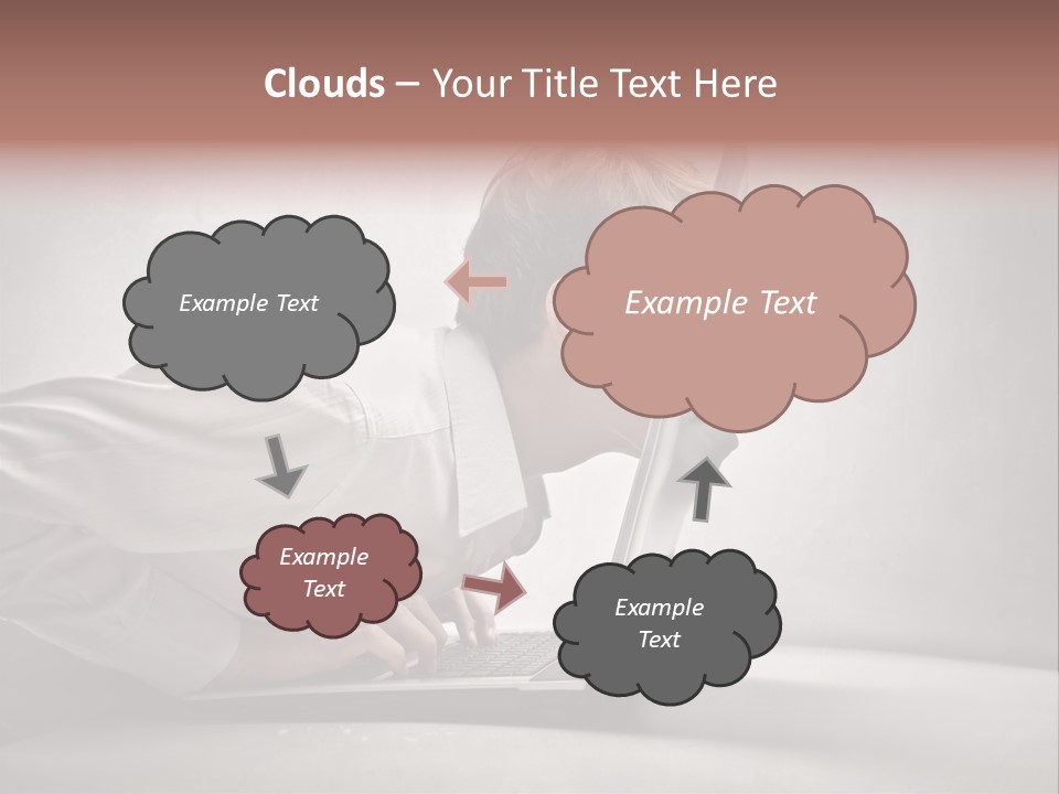Guy Dimension Entrance PowerPoint Template