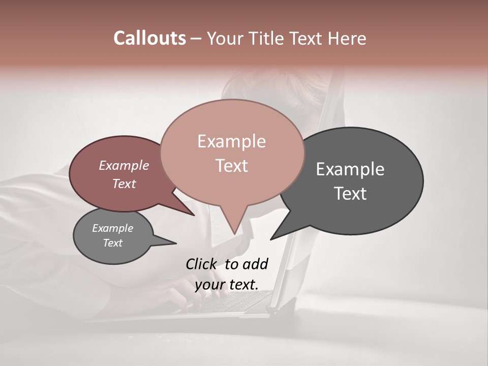 Guy Dimension Entrance PowerPoint Template