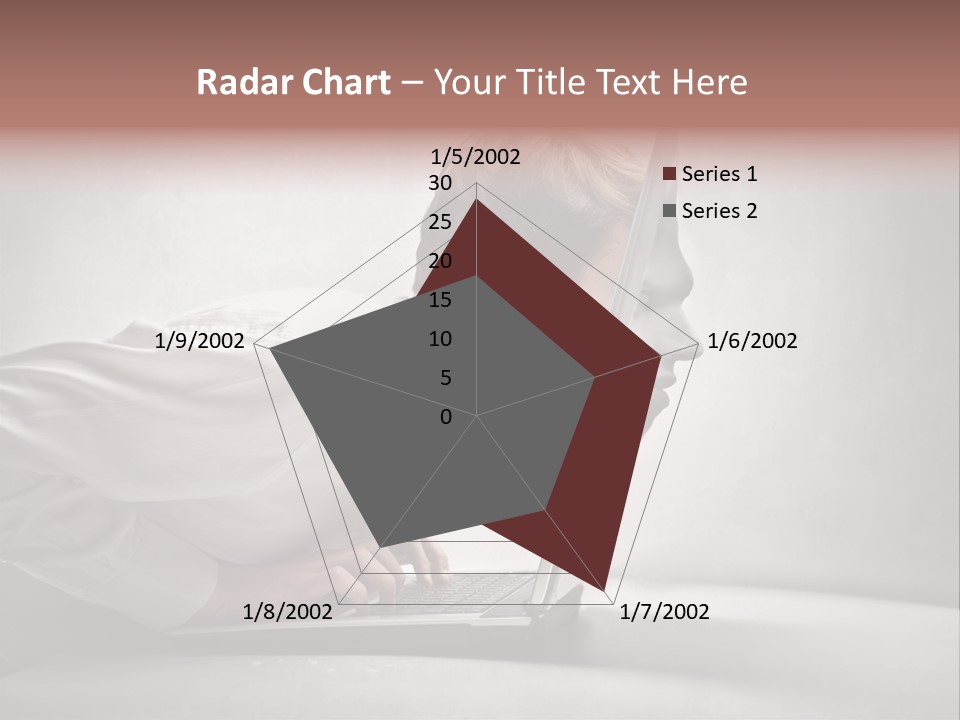 Guy Dimension Entrance PowerPoint Template