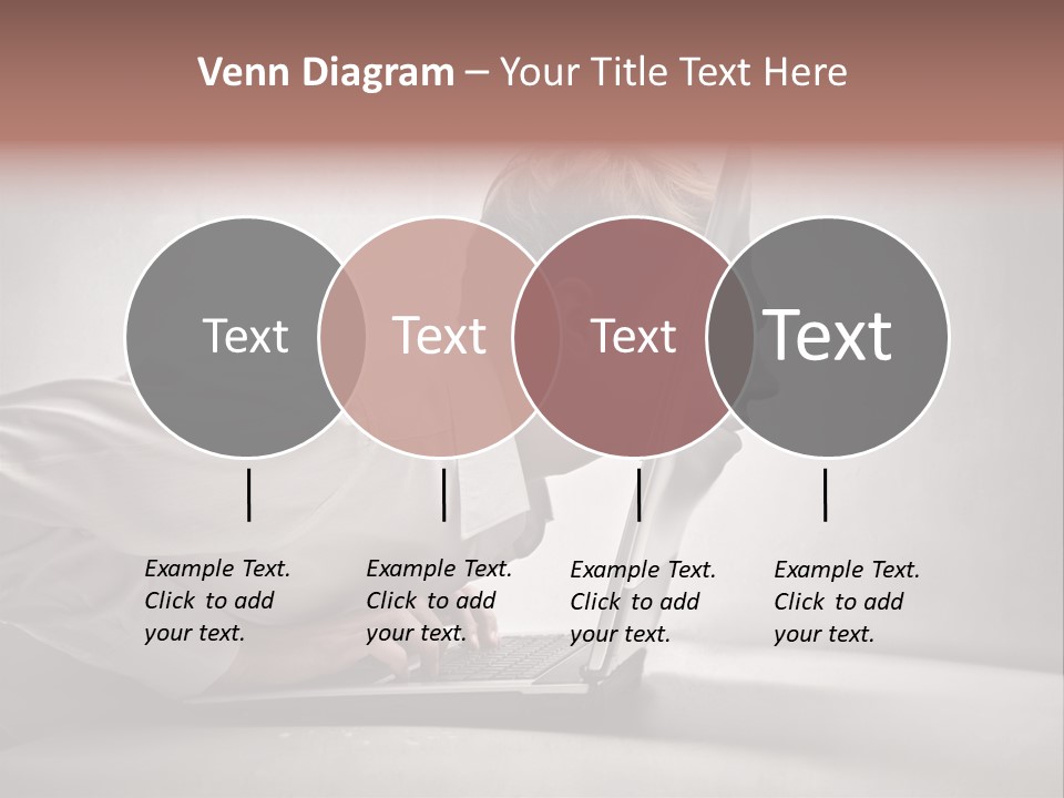 Guy Dimension Entrance PowerPoint Template