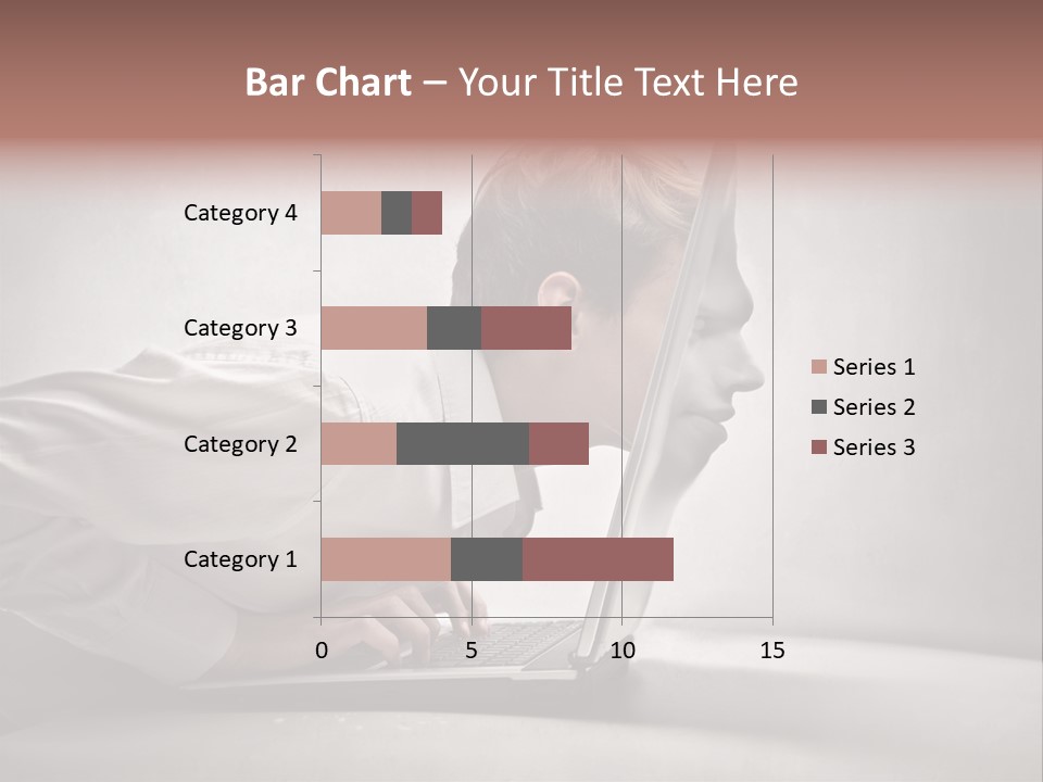 Guy Dimension Entrance PowerPoint Template