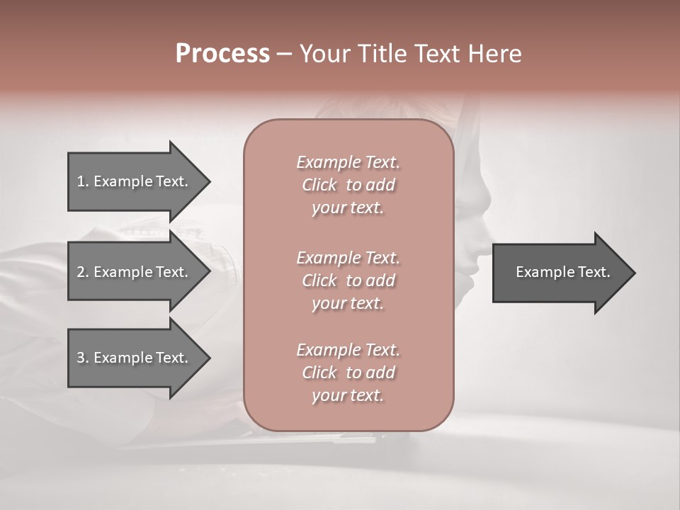 Guy Dimension Entrance PowerPoint Template