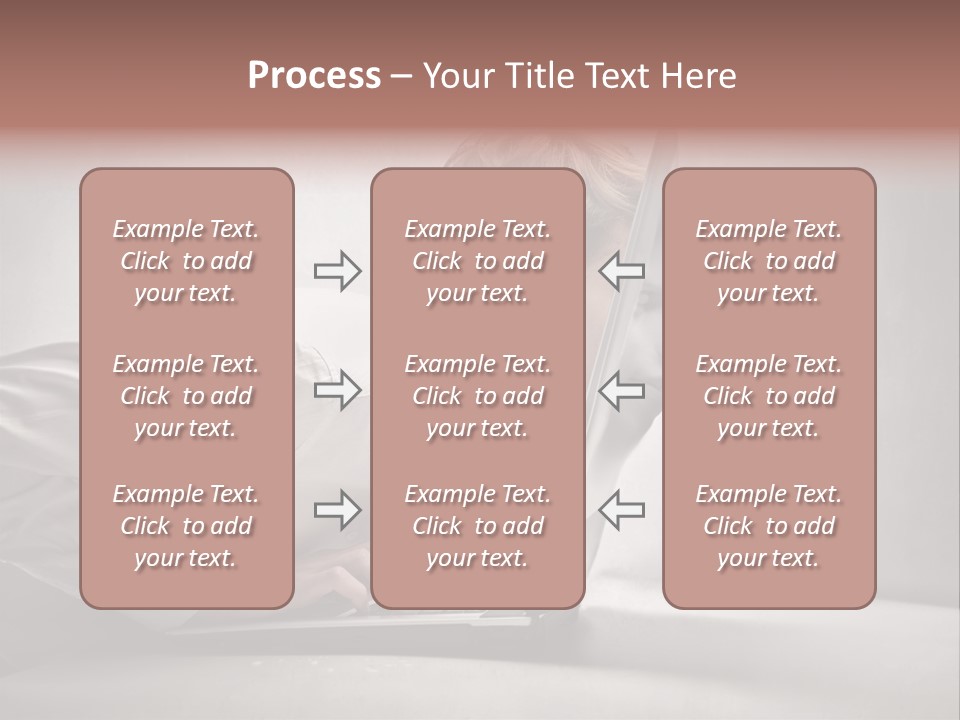 Guy Dimension Entrance PowerPoint Template