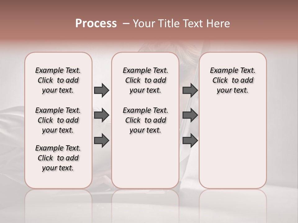Guy Dimension Entrance PowerPoint Template