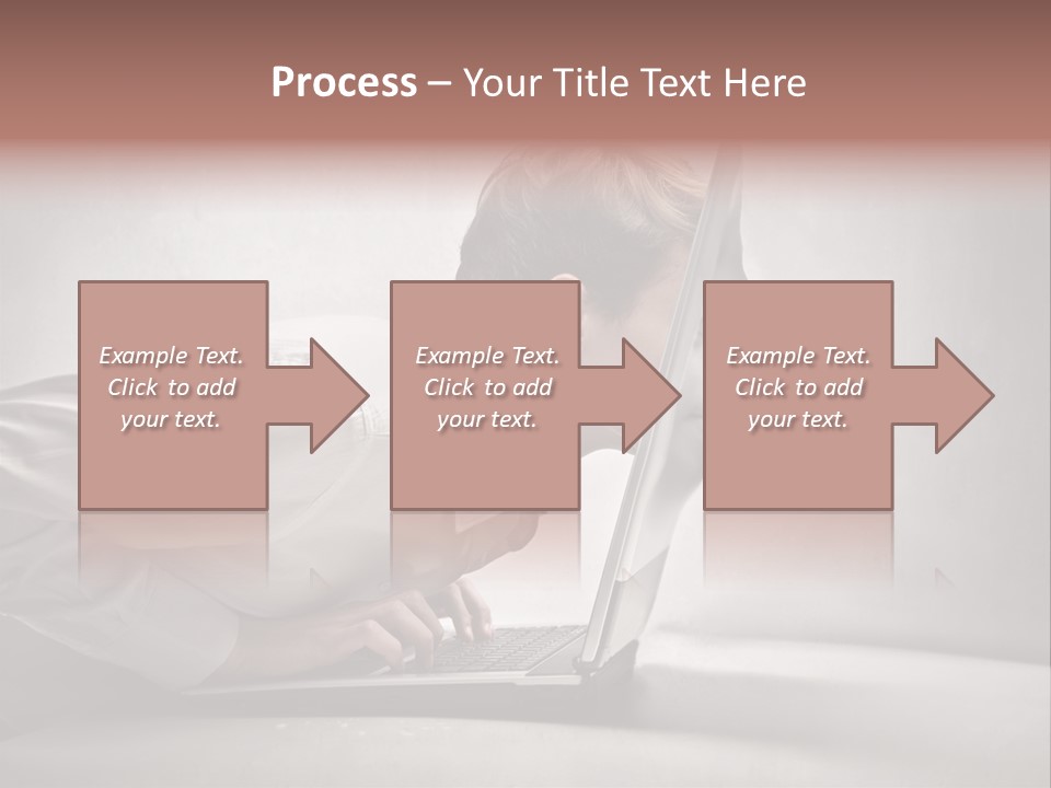 Guy Dimension Entrance PowerPoint Template