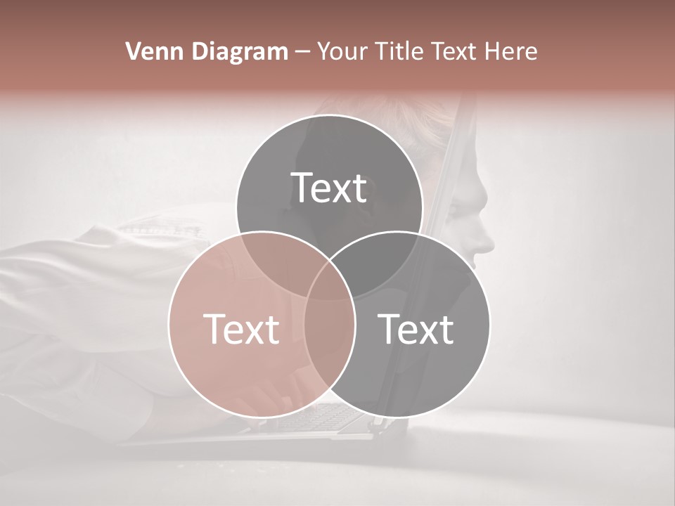 Guy Dimension Entrance PowerPoint Template