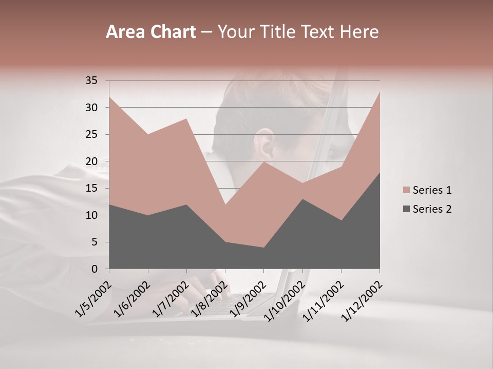Guy Dimension Entrance PowerPoint Template