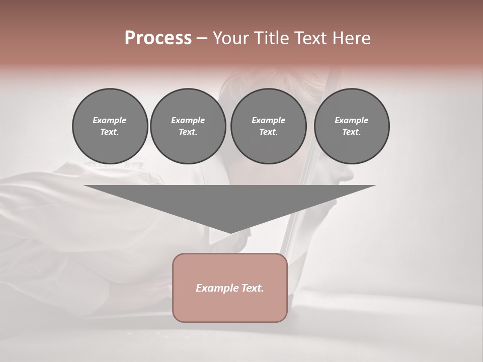 Guy Dimension Entrance PowerPoint Template