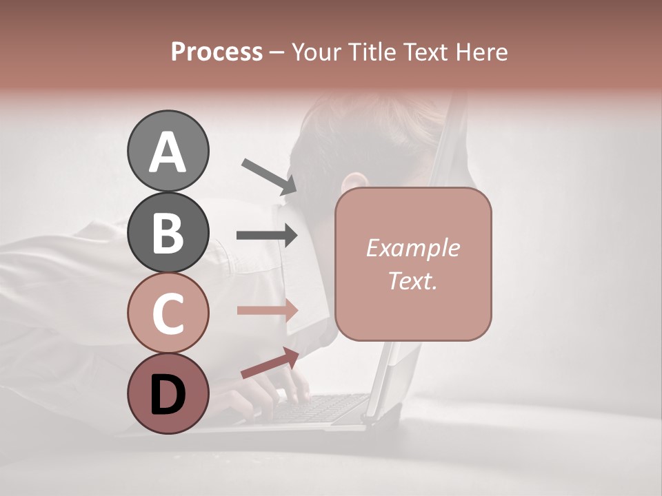 Guy Dimension Entrance PowerPoint Template